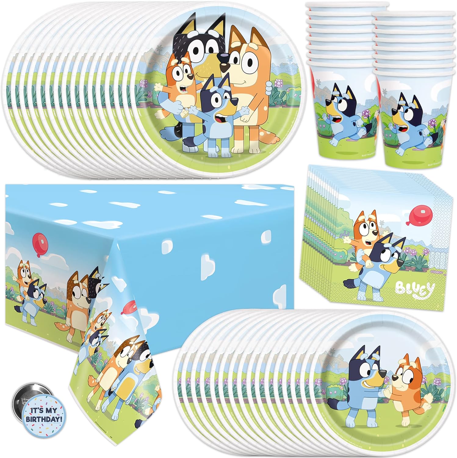 The Bluey Tableware