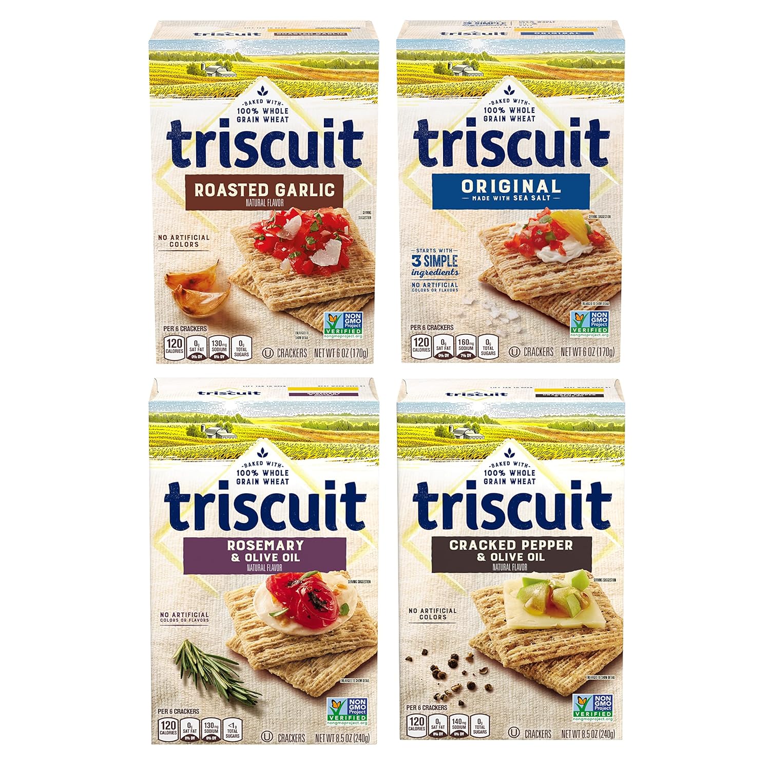 Triscuits