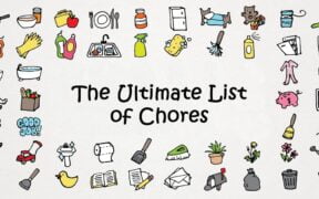 Ultimate List of Age-Appropriate Chores for Kids by Ages