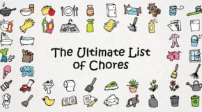 Ultimate List of Age-Appropriate Chores for Kids by Ages