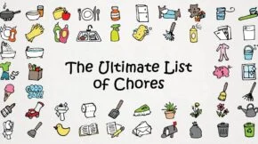 Ultimate List of Age-Appropriate Chores for Kids by Ages