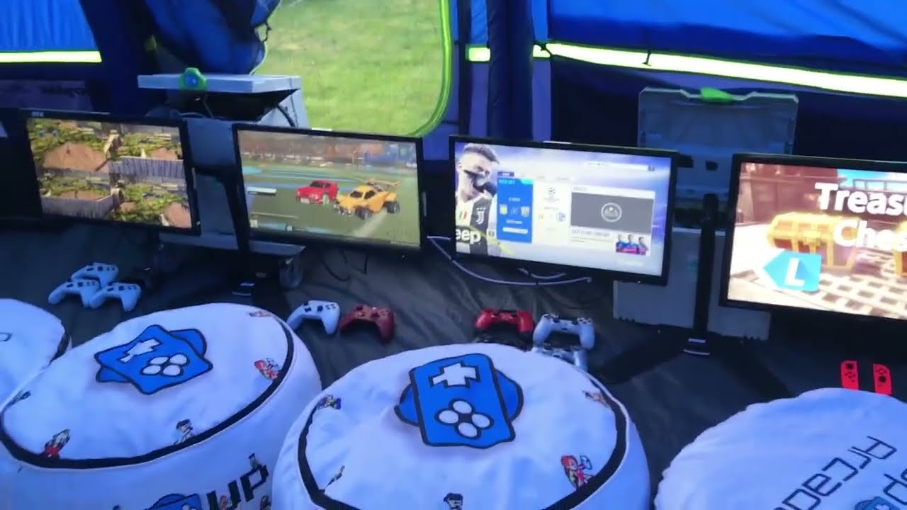 Video Games Overloaded