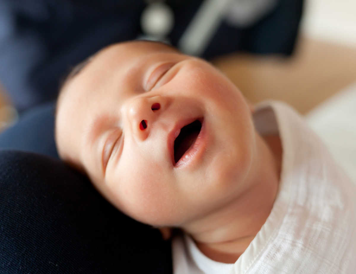 What is a Milk Drunk Baby?