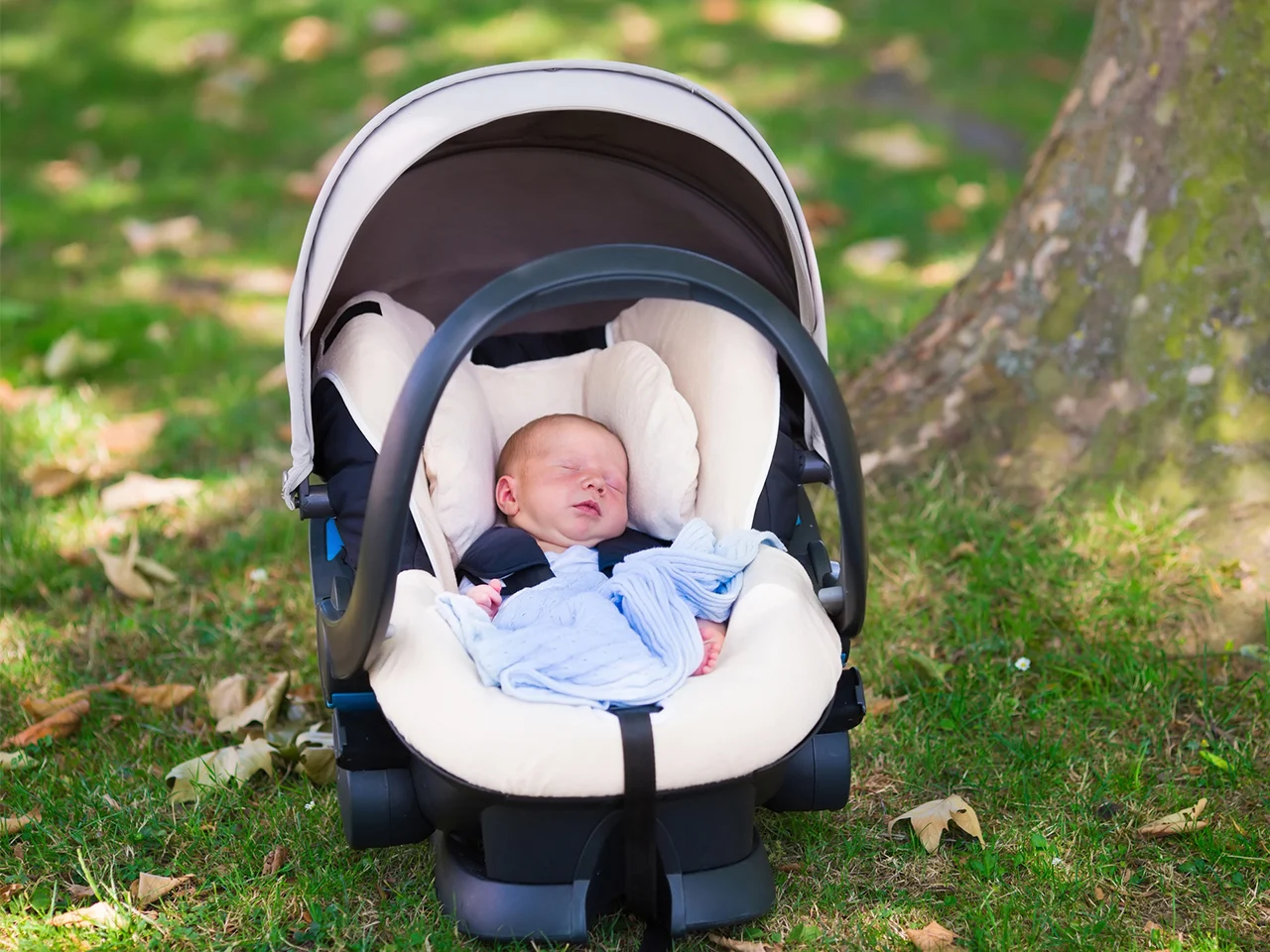What to Do if Your Child Has Fallen Asleep in the Graco Duoglider?