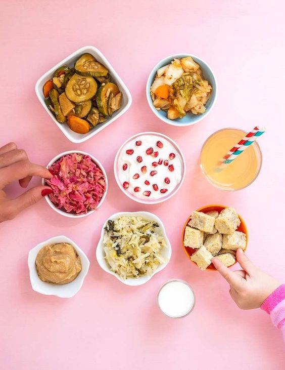 Which Food Can Be Given as Probiotics for Kids
