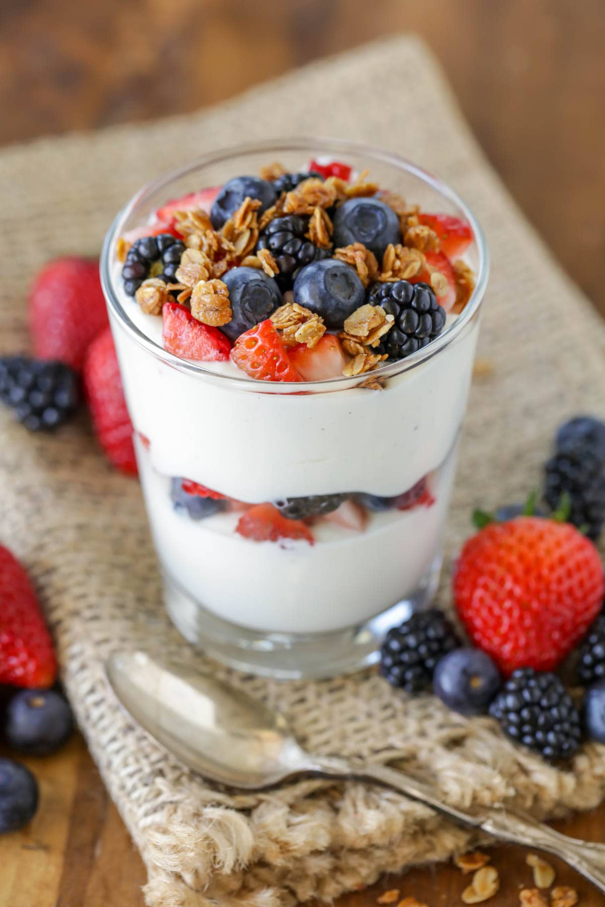 Yogurt Parfait