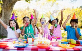 Birthday Party Ideas for 5-Year-Olds