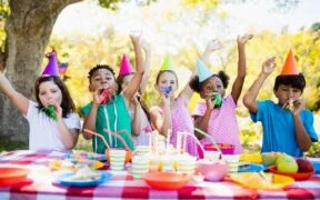 Birthday Party Ideas for 5-Year-Olds