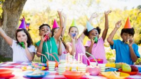 Birthday Party Ideas for 5-Year-Olds
