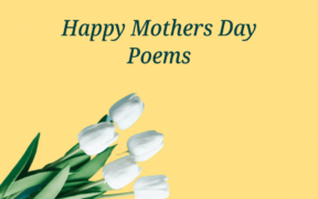 Adorable Mothers Day Poems for Kids