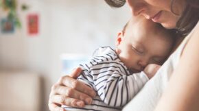 An ideal 4 month old baby schedule