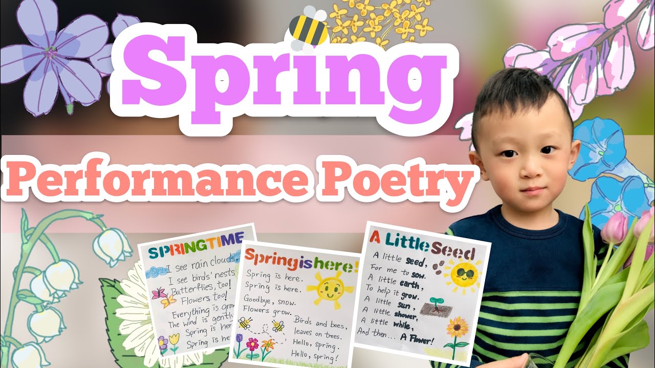 spring performance poetry