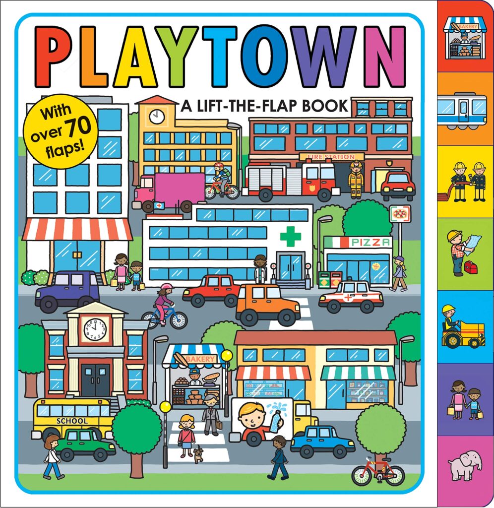 Playtown Lift the Flap Book