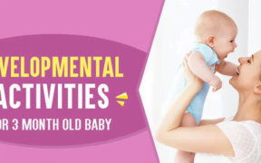 15 Baby Development Activities for 3-4 Months Old