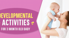 15 Baby Development Activities for 3-4 Months Old