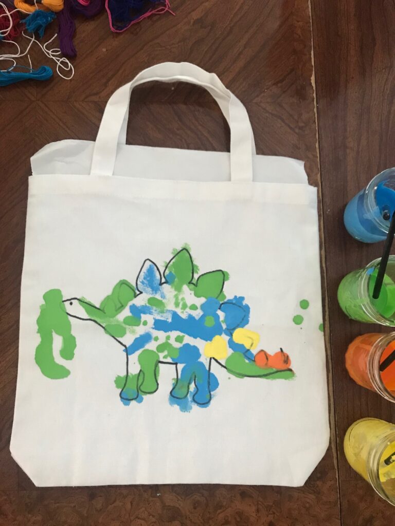 A Flower Tote Bag