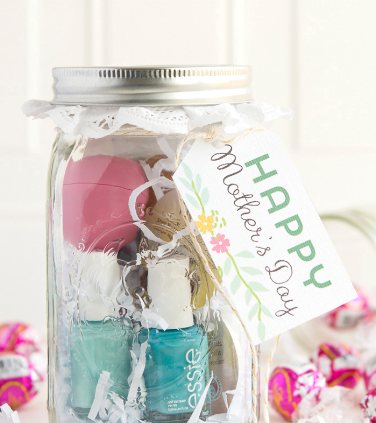 A Mason Jar Spa