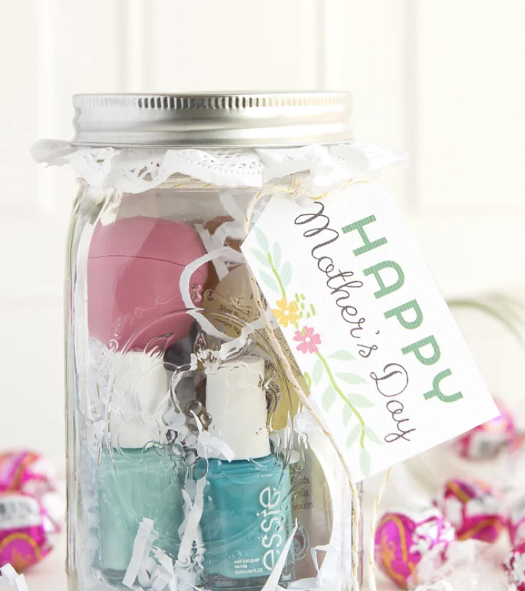A Mason Jar Spa