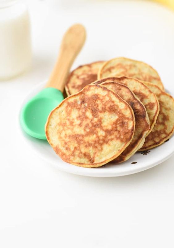 Apple & Banana Pancakes