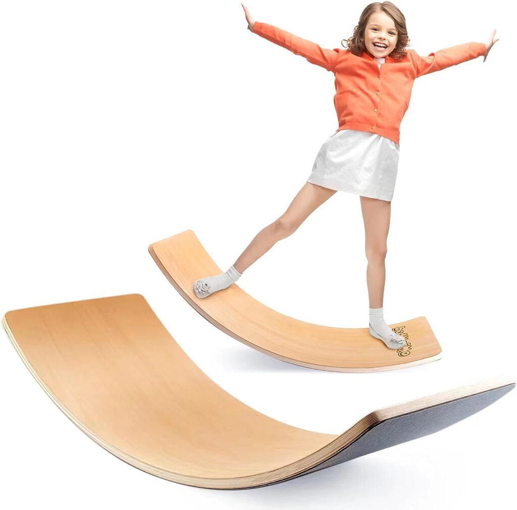 Bedmoimo Wooden Balance Board for All Ages