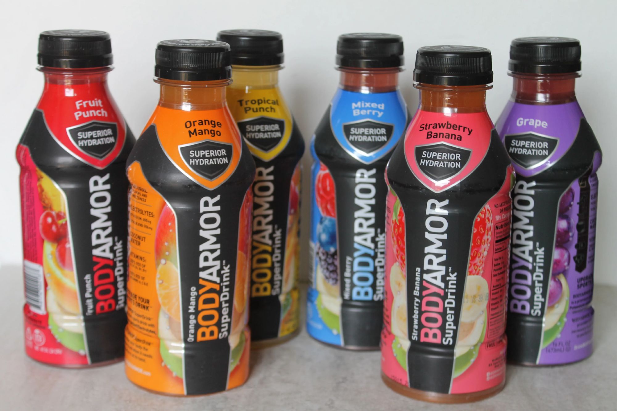 Bodyarmor drink