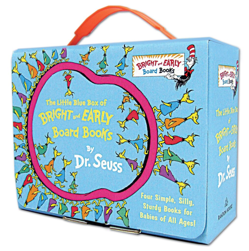 Bright and Early Dr. Seuss Books