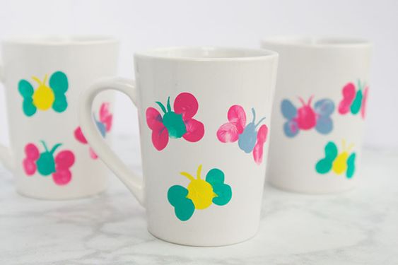 Butterfly Mugs