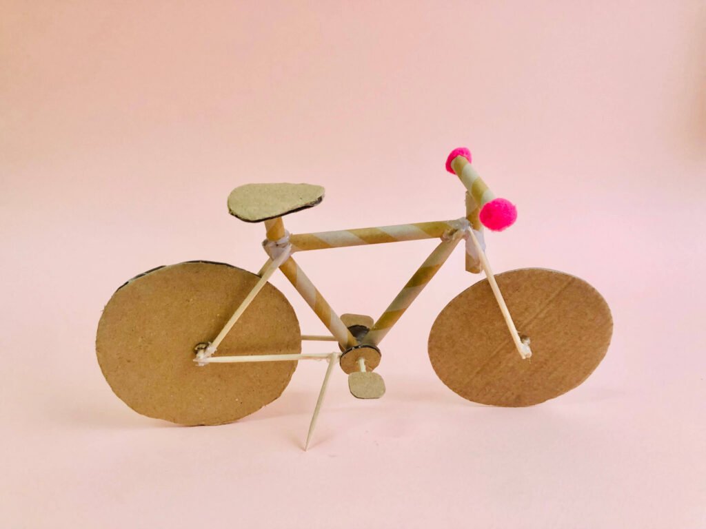 Cardboard Bicycle