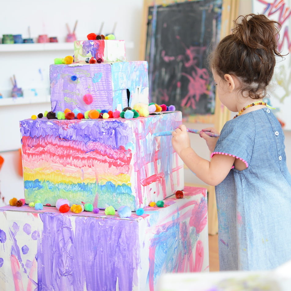 Cardboard Cake