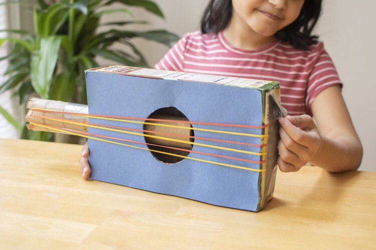 Cardboard Guitar