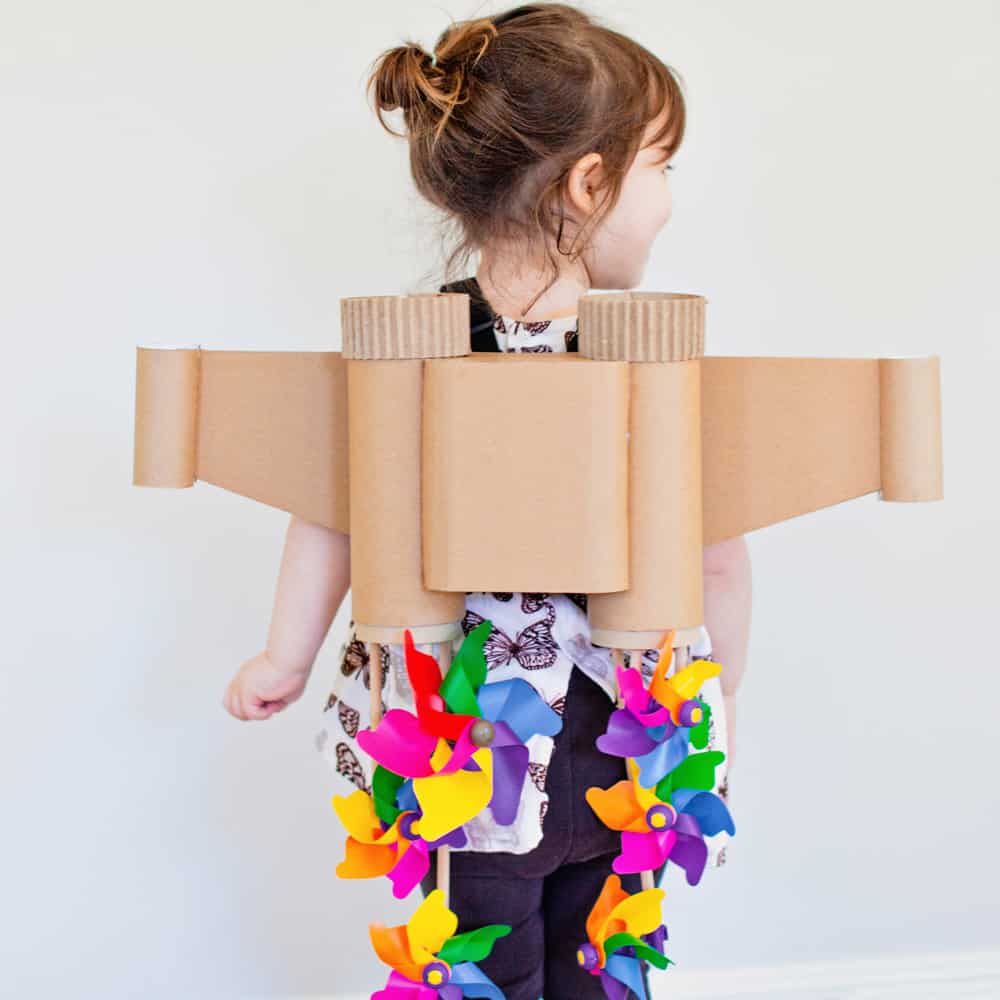 Cardboard Jetpack