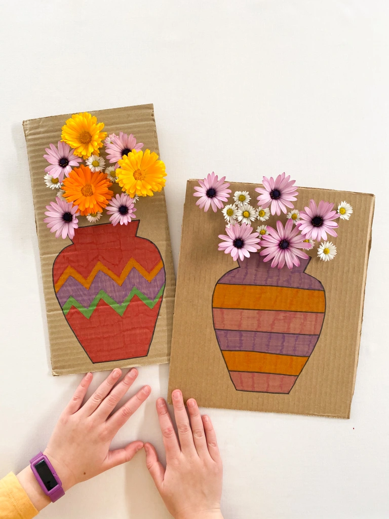 Cardboard Nature Craft