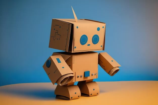 Cardboard Robot
