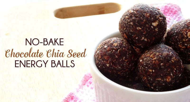 Chia Seed Energy Balls