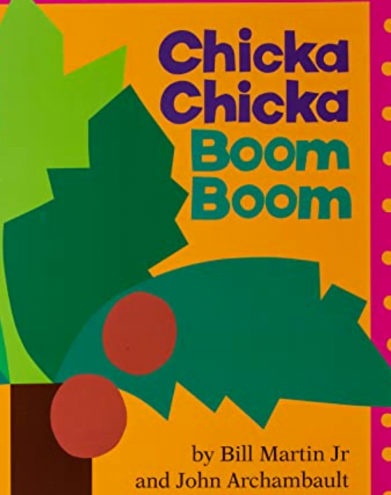 Chicka Chicka Boom Boom by Bill Martin Jr