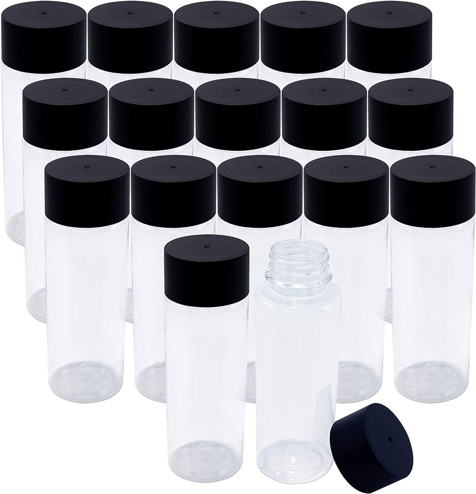 Choosing Bottles for DIY Sensory Bottles