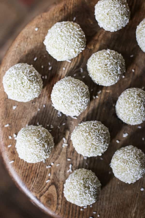 Coconut Lime Energy Balls