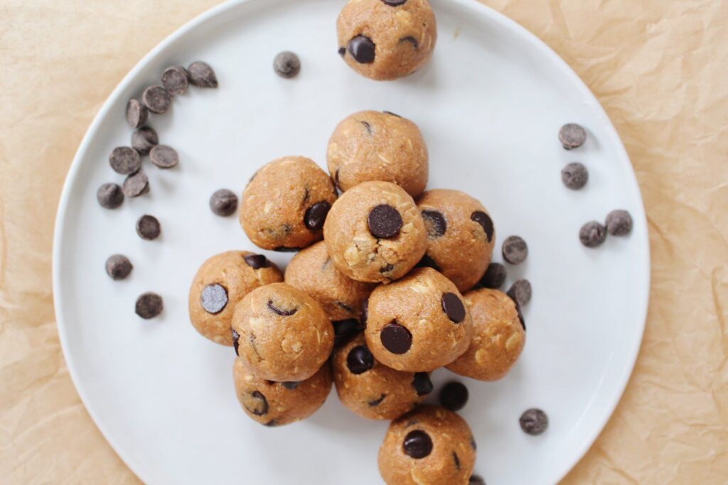 Cookie Dough Energy Bites