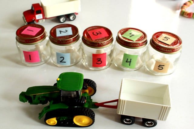 Counting with Grain Bins