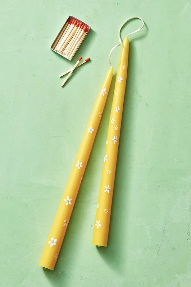 DIY Candle Art