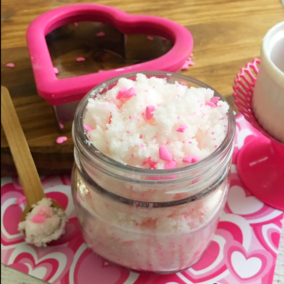 DIY Homemade Sugar Scrub