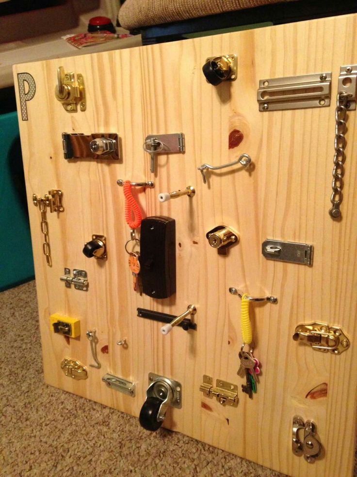 DIY Latch Board