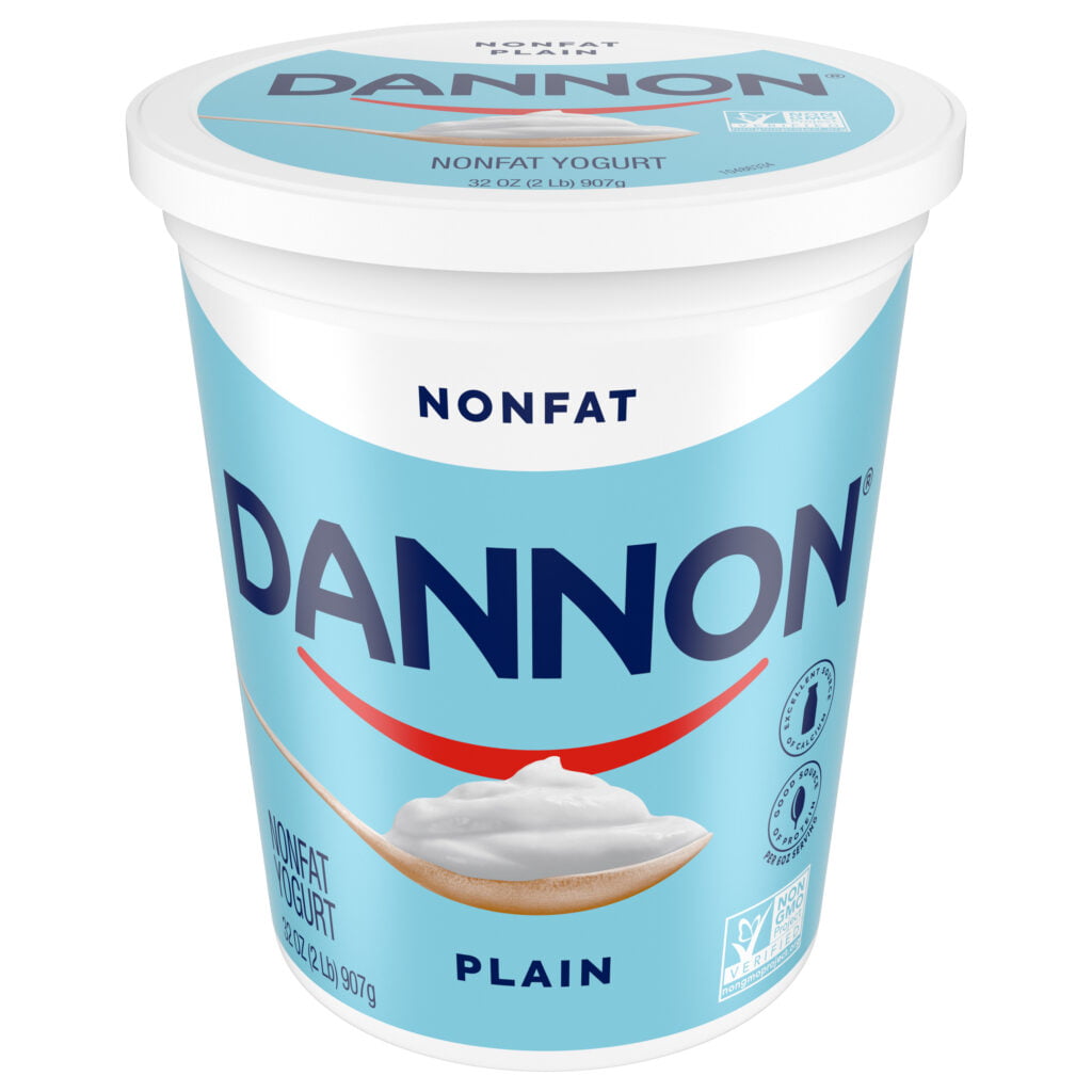 Dannon Plain Yogurt