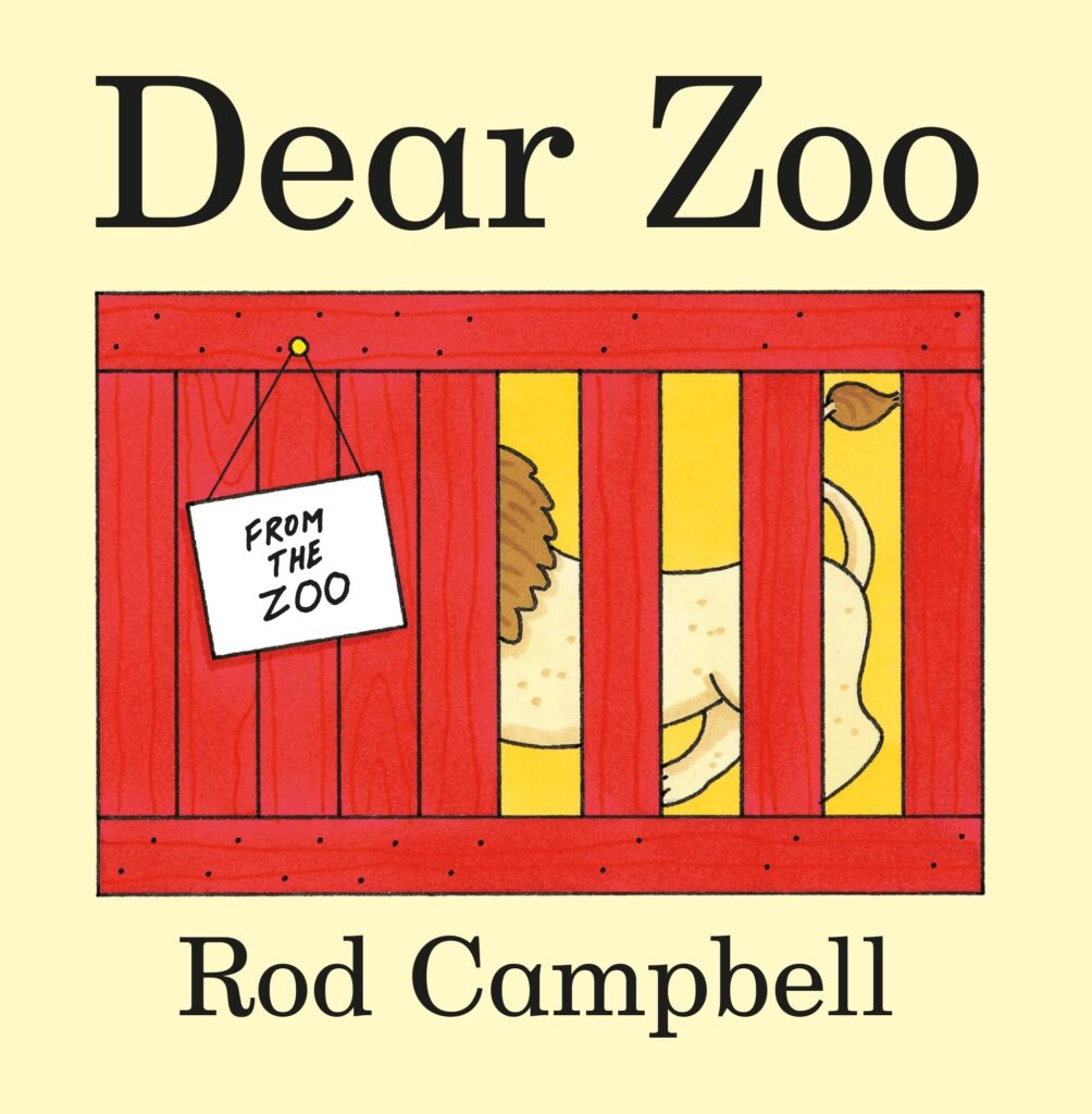 Dear Zoo A Lift-The-Flap Book by Rod Campbell