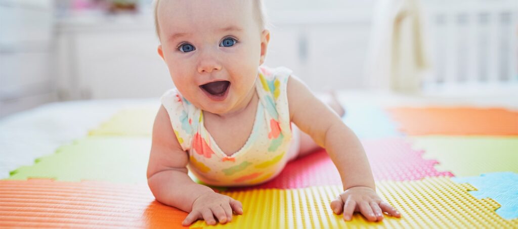 Encourage Tummy Time