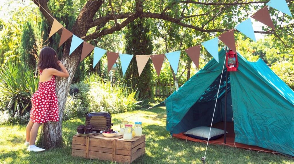 Family Tent Camping