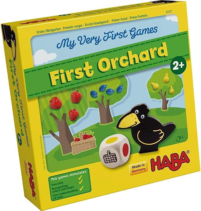 First Orchard Cooperative Board Game