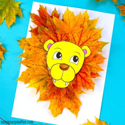Flower Fun with Lion