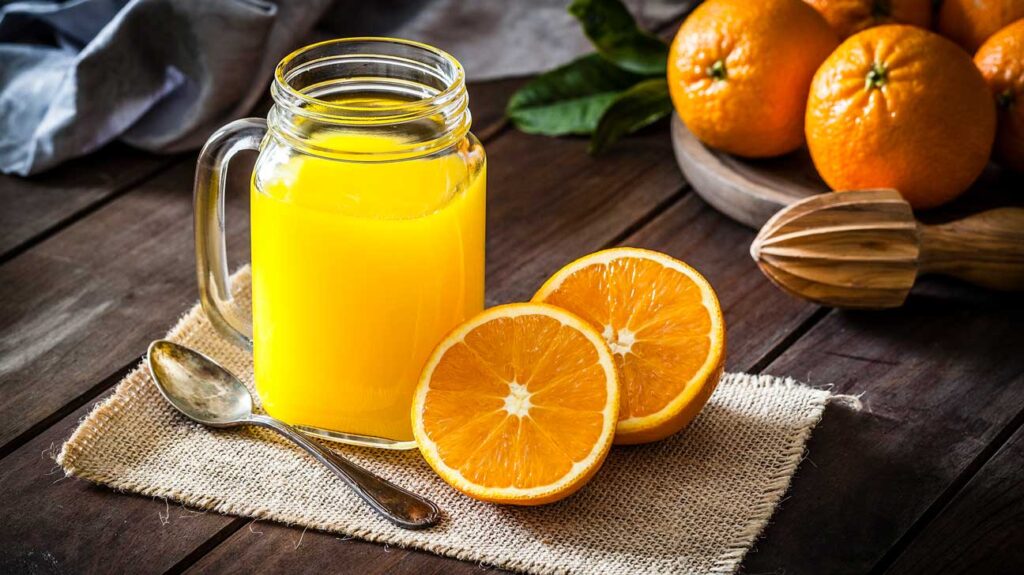 Fortified Orange Juice