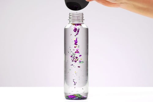 Glitter Sensory Bottle Supplies